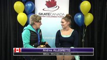 Silver Women I Artistic - 2017 International Adult Figure Skating Competition - Richmond, BC Canada