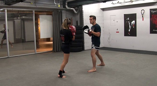 Tiger Shadow Muay Thai cours de kickboxing et de boxe thai