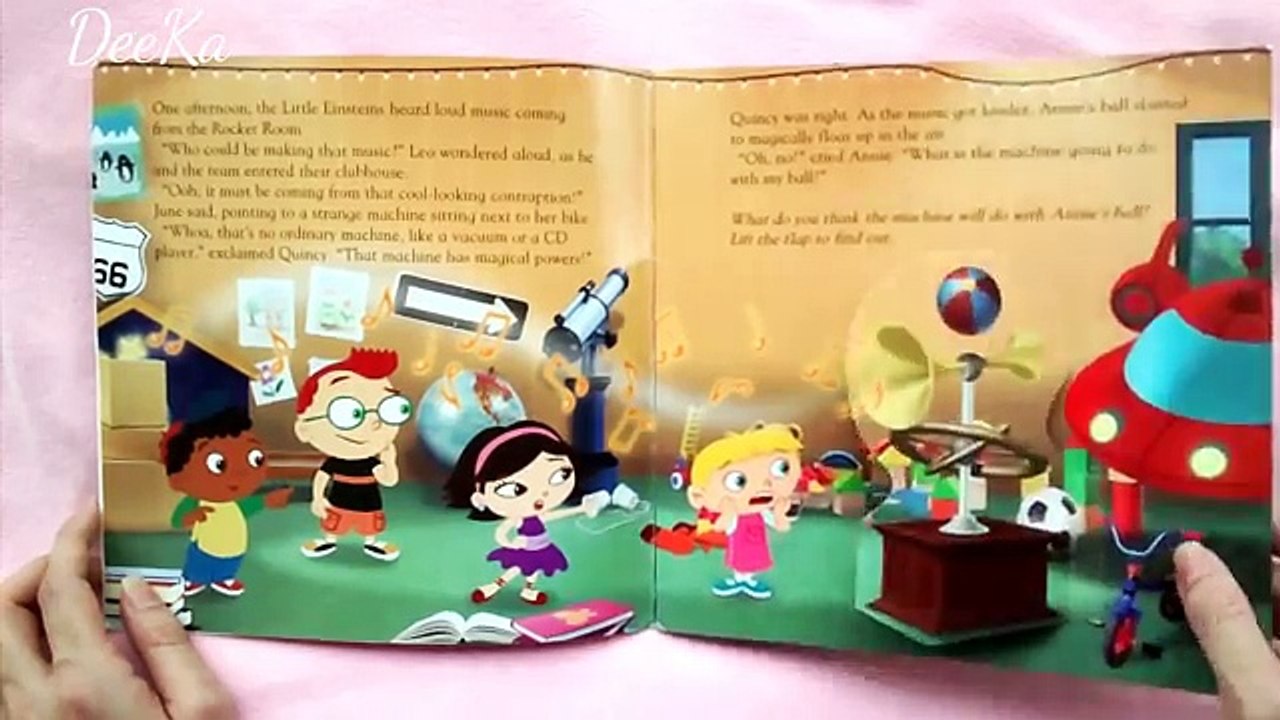 Disney Little Einsteins: The Incredible Shrinking Adventure (read along)