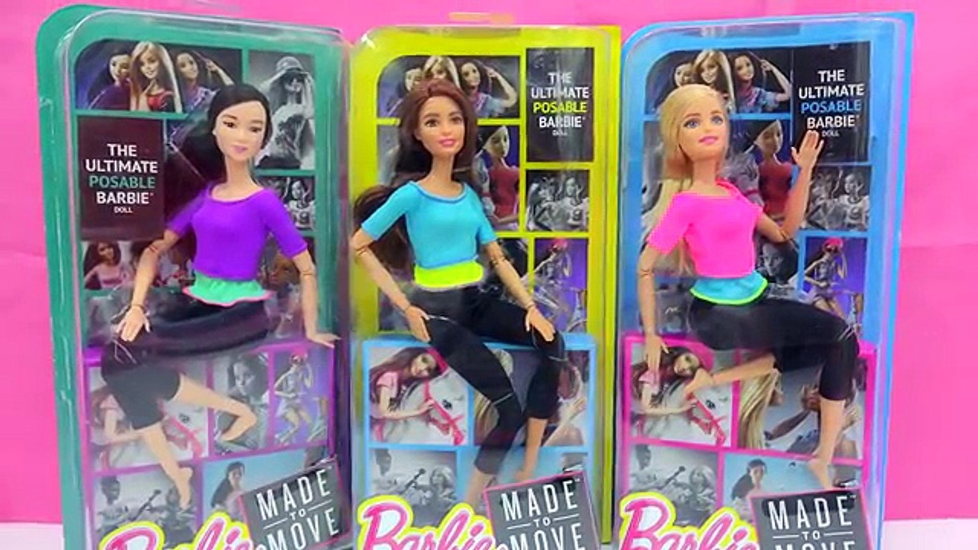 posable barbie