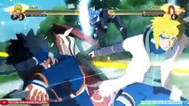 Naruto Storm 4: Alive   Edo Tensei Minato Namikaze (Yondaime Hokage) Moveset Completo