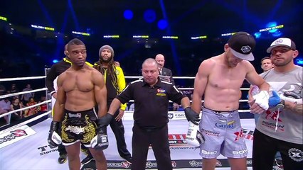 Dustin Jacoby looking to return with a bang at GLORY 44