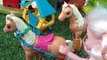 Y Ana en Chicas granja congelado caballo Nuevo poni embarazada estable niños pequeños juguetes elsa barbie 2