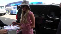 Paris Hilton Bummed To Miss The McGregor Mayweather Fight