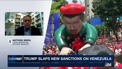 CLEARCUT | Trump slaps new sanctions on Venezuela | Friday, August 25th 2017