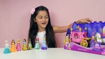 Beldad coches muñecas congelado planeador resplandecer Nuevo 4 magiclip rapunzel ariel micro drifters disney