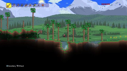 Terraria survival playthrogh it anoying