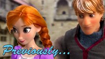 Ana muñecas escarcha congelado amor se reúne parte princesa Reina serie vídeo Elsa disney jack 32 sp