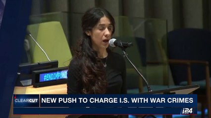 CLEARCUT | New push to charge I.S. with war crimes | Friday, August 25th 2017