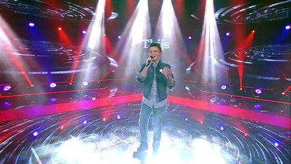 13.Thijs – Scared To Be Lonely _ The Voice Kids 2017 _ De finale