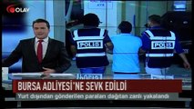 Bursa polisinden 'FETÖ' operasyonu (Haber 25 08 2017)
