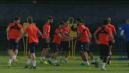 El Valencia prepara su parido de liga del domingo frente al Real Madrid