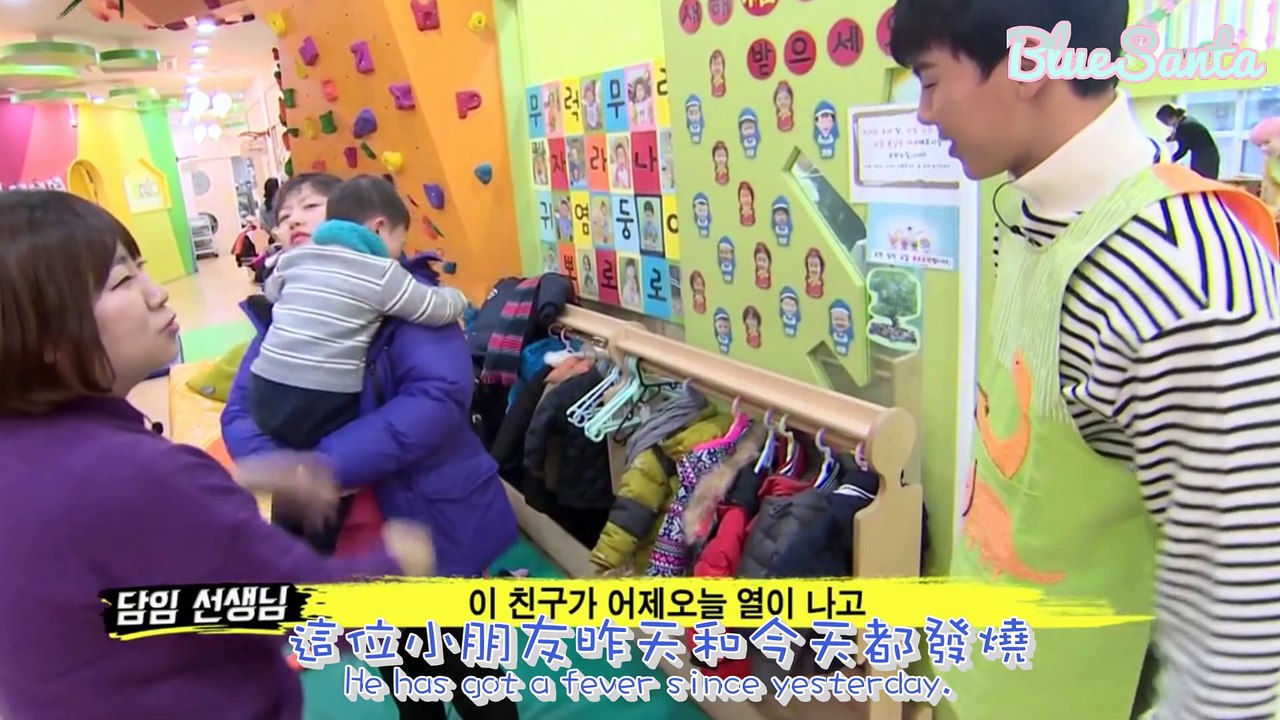 [Healing]可愛死不償命的退熱貼寶寶_The cute baby with cooling gel sheet_쿨시트 아가의 치명적 매력