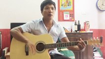 Giấc Mơ Của Anh (Mr.Siro) guitar cover Ngô Núi - mộc mạc đơn giản mà hay không ngờ