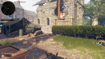 Call of Duty®: WWII Private Beta CLUTCH
