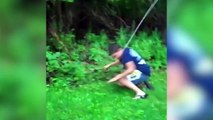 Best ZIPLINE Fails - MAY 2017 - Funny Fail Compilation