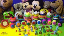 Jouets de œufs en pâte à modeler ouvert Kinder Surprise