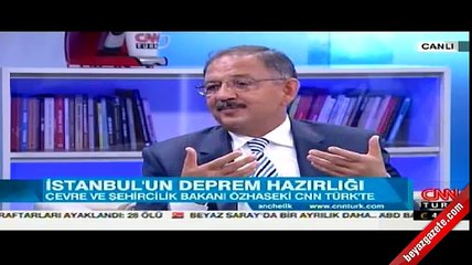 Bakan Özhaseki: 2030'a kadar Marmara'da deprem yaşayacağız