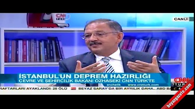 Bakan Özhaseki: 2030'a kadar Marmara'da deprem yaşayacağız