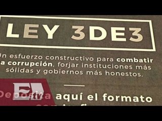 ¿En qué consiste la Ley Tres de Tres? / Ricardo Salas