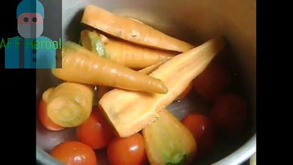 obat alami untuk mata dan kelelahan jus wortel & tomat