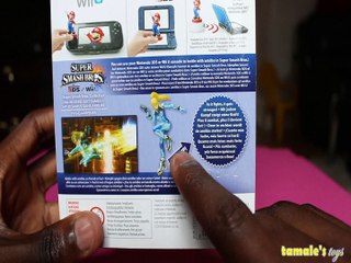 ZERO SUIT SAMUS SUPER SMASH BROS COLLECTION UNBOXING NINTENDO AMIIBO  Toys BABY Videos