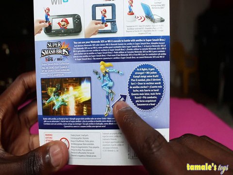 ZERO SUIT SAMUS SUPER SMASH BROS COLLECTION UNBOXING NINTENDO AMIIBO Toys BABY Videos