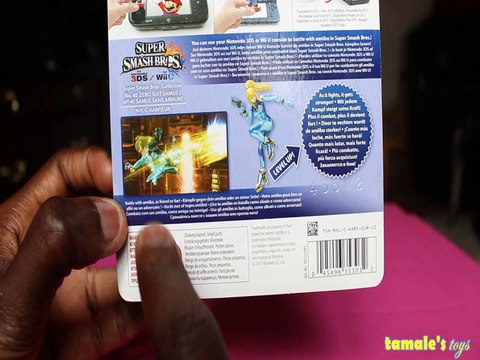 ZERO SUIT SAMUS SUPER SMASH BROS COLLECTION REVIEW NINTENDO AMIIBO Toys BABY Videos