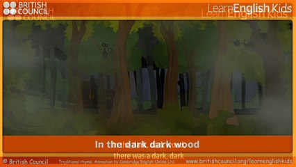 Dark Wood Mystery 🌲