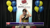 Gold Women I FS 2017 International Adult Figure Skating Competition - Richmond, BC Canada