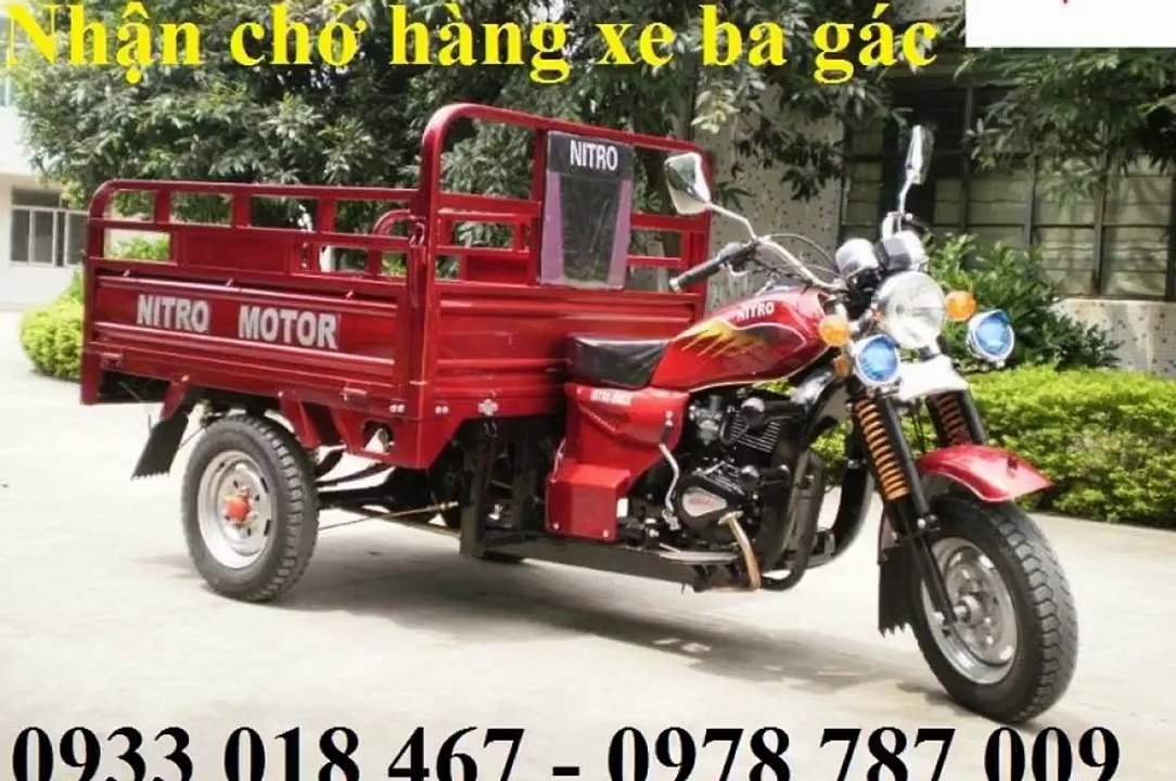 Nhận chở hàng xe ba gác tại tân uyên, bình dương  0933 018 467 - 0978 787 009