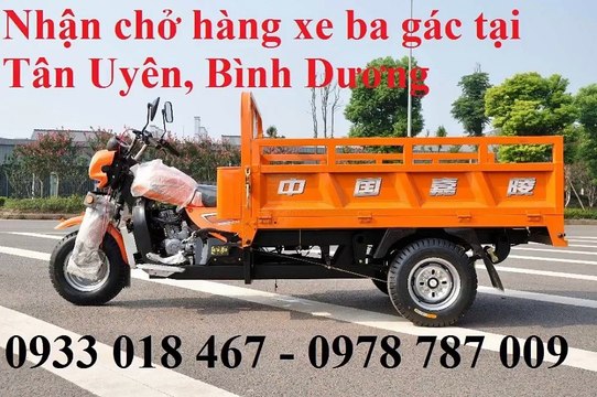 Nhận chở hàng xe ba gác tại huyện tân uyên, bình dương 0933 018 467 - 0978 787 009 - 3