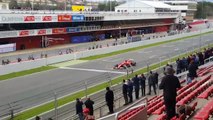 2017 ホンダ F1 TEST 2 TESTING SPAIN 4 (DAY 6) BARCELONA