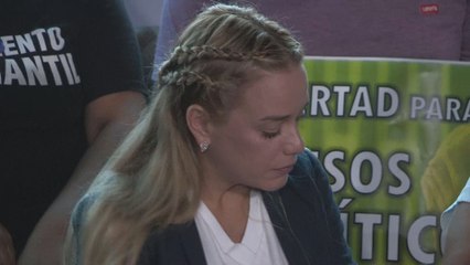 Tintori seguirá luchando por los "presos políticos y héroes caídos" en Venezuela