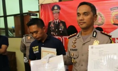 Polisi Tangkap Sindikat Pembuat Ijazah Palsu di Sukabumi