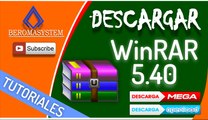 Descargar Winrar de 32 bits y 64 Bits Para Windows 10 Con Serial Español