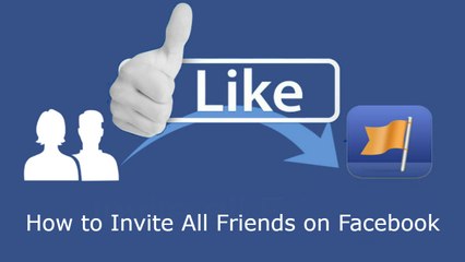 How to Invite All Friends to Like Facebook Page in One Click 2017 Hindi/Urdu