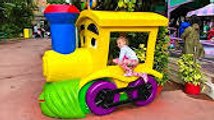 Family Fun Outdoor Amusement Theme Park Funny Playground and colors toys Entertainment for kids