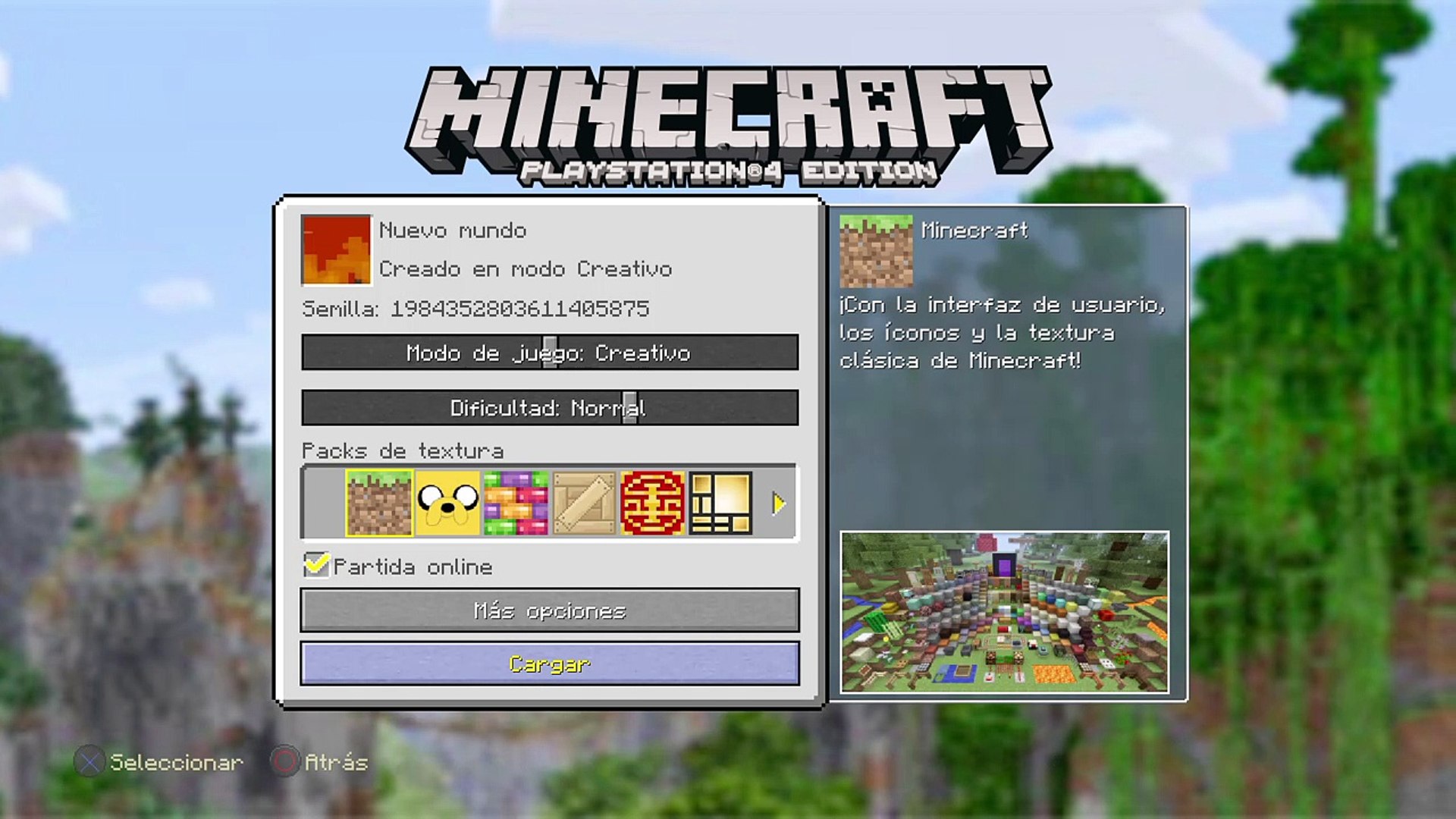 Minecraft Playstation 4 Edition Parkour Extremo Video Dailymotion