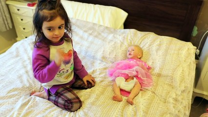 Crying Silicone Baby Dolll-Magic Diaper Change