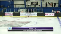 Gold Women II FS- 2017 International Adult Figure Skating Competition - Richmond, BC Canada