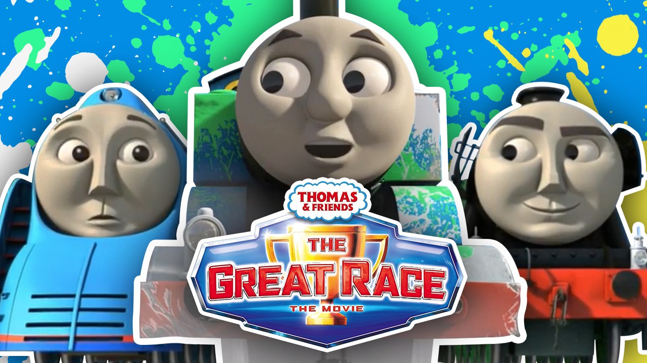 thomas the train the great race