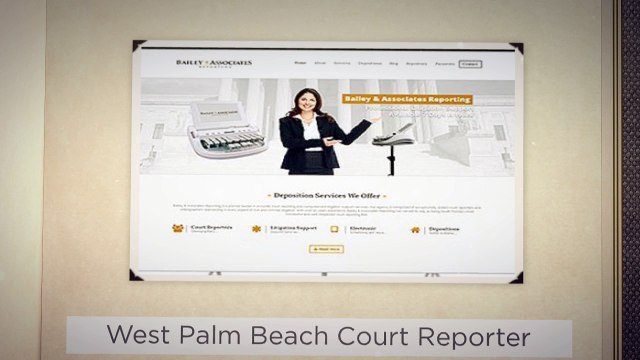 Bailey & Associates Court Reporting Services