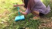 Awesome Quick Bird Trap Using PVC How To Make Bird Perch Snare Traps With Water Pipe Works
