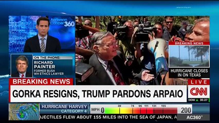 'Sheriff Joe is one of the worst': Bush ethics lawyer blasts Trump for pardon of 'lawless' Arpaio