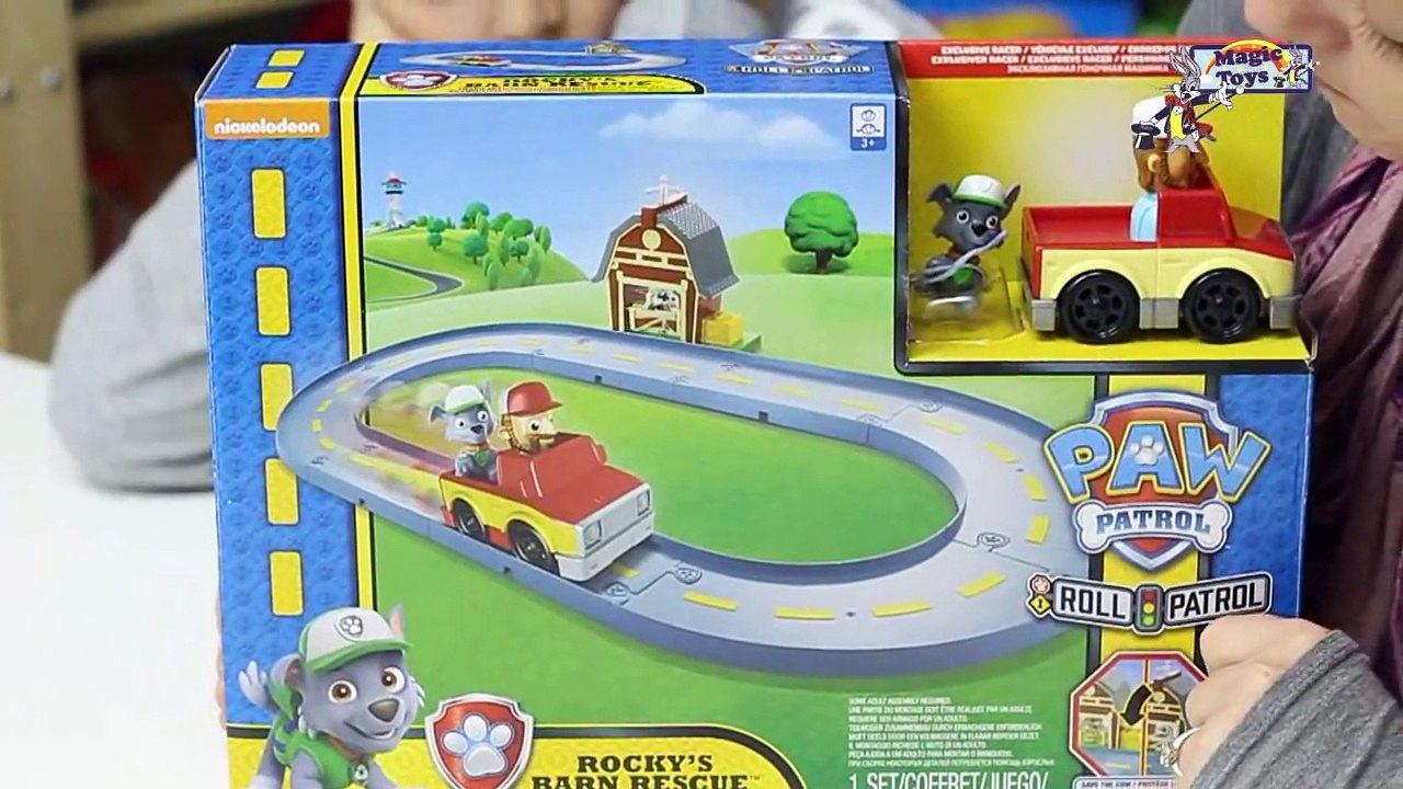 PAW PATROL PISTA - nuovo gioco, una grande pista per i nostri eroi a 4 zampe Paw Patrol !