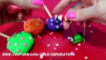 Des œufs gelé porc pâte à modeler réservoir jouets vidéos Surprise peppa minecraft thomas disney fluf