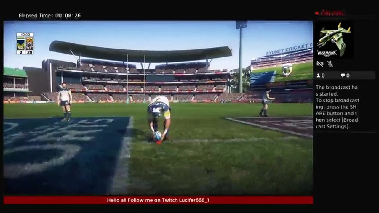 Queensland cup Grand Final West Tigers Vs North Queensland Cowboys (5)