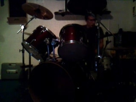 Guilty de The Rasmus joué à la batterie par Lecl0ne