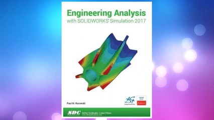 Download PDF Engineering Analysis with SOLIDWORKS Simulation 2017 FREE